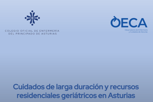 Cuidados de larga duración y recursos residenciales geriátricos en Asturias